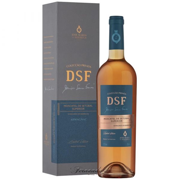 Moscatel de Setúbal Superior Colecção Privada Domingos Soares Franco Armagnac 2002 75cl
