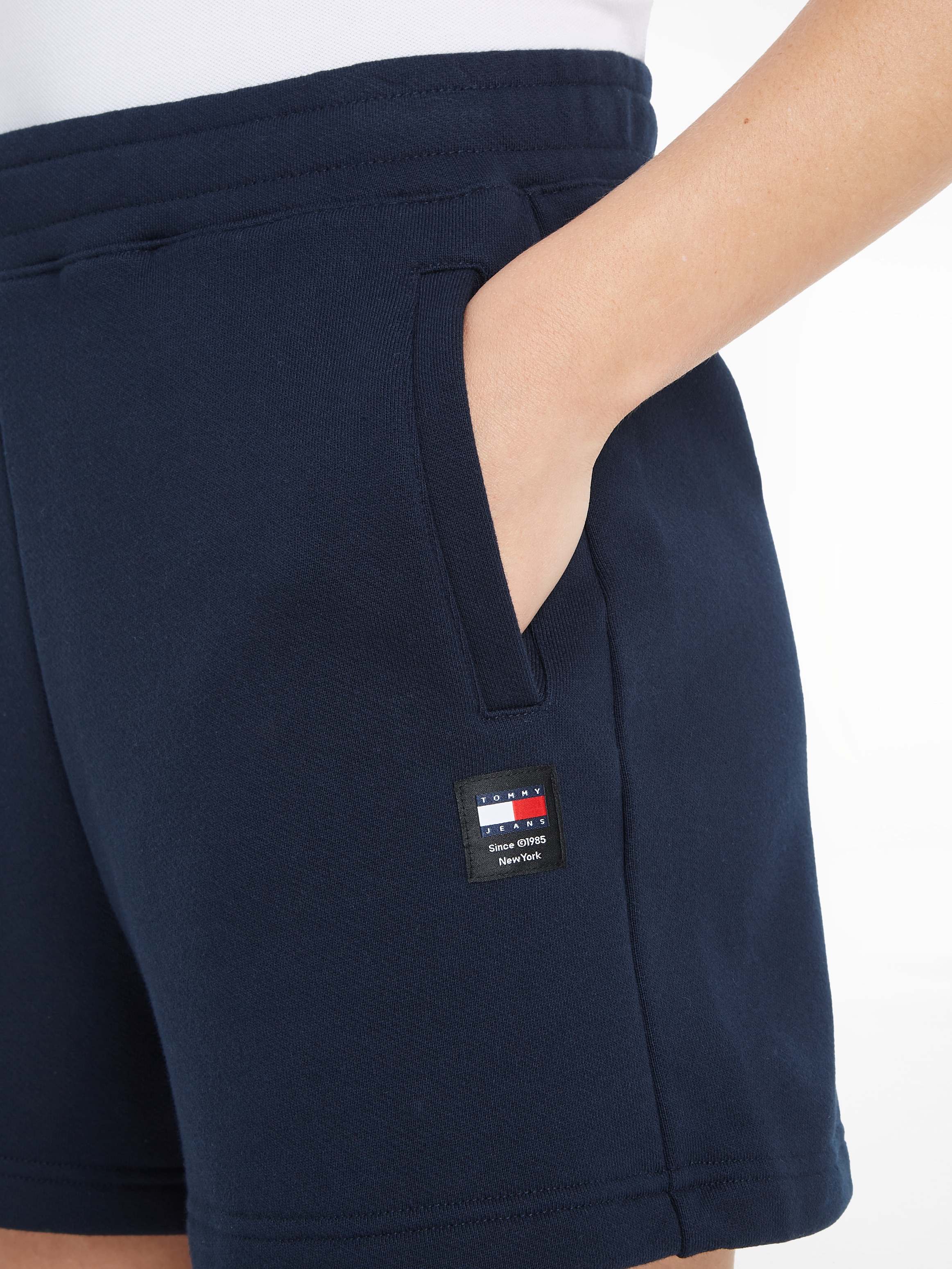 Tommy Jeans Curve Sweatshorts »TJW RLX NEW CLS SWEATSHORT EXT«  Grosse Grössen