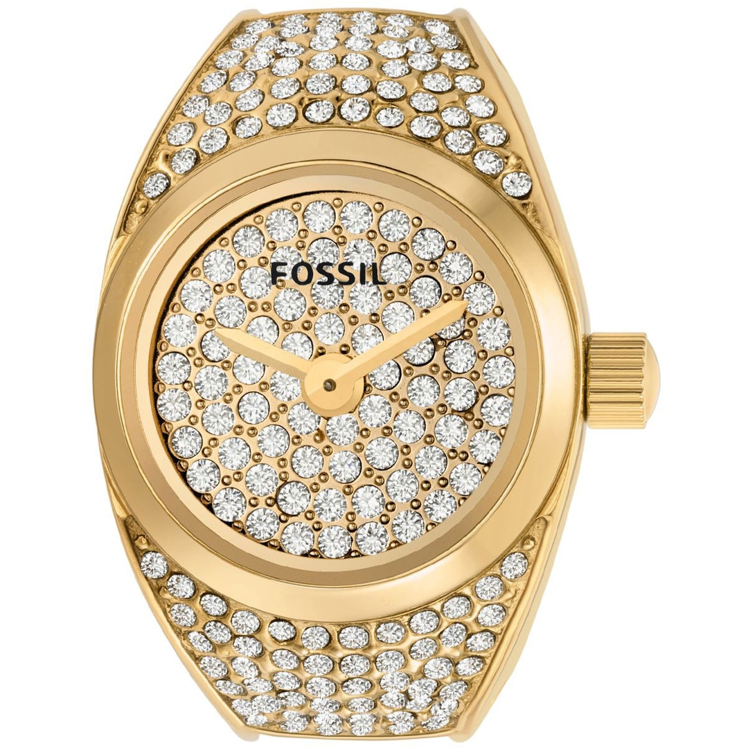 Fossil Uhrenring Goldig