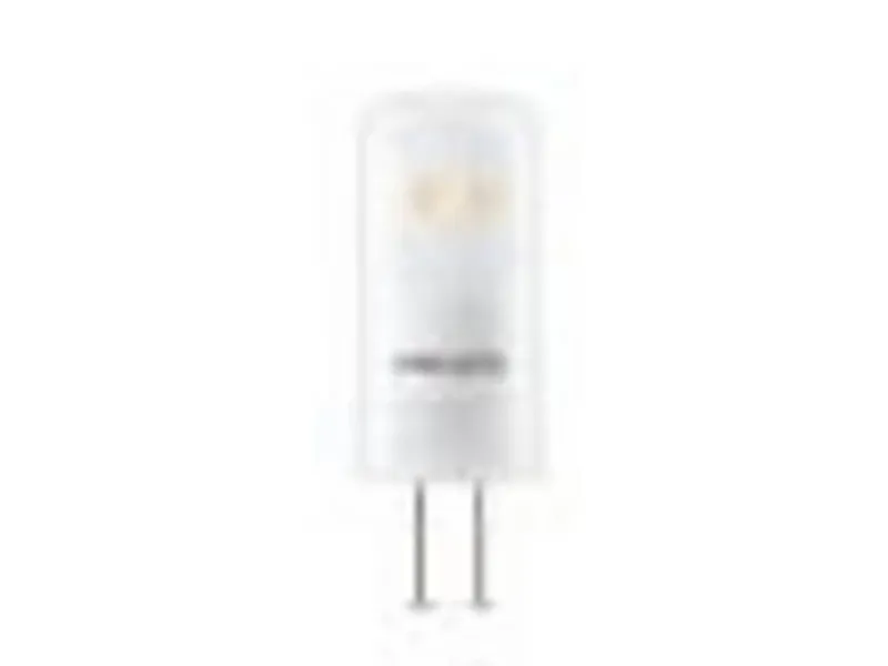 Philips - LED-spot lyspære - form: kapsel - G4 - 1 W (tilsvarende 10 W) - klasse F - varmt hvidt lys - 2700 K