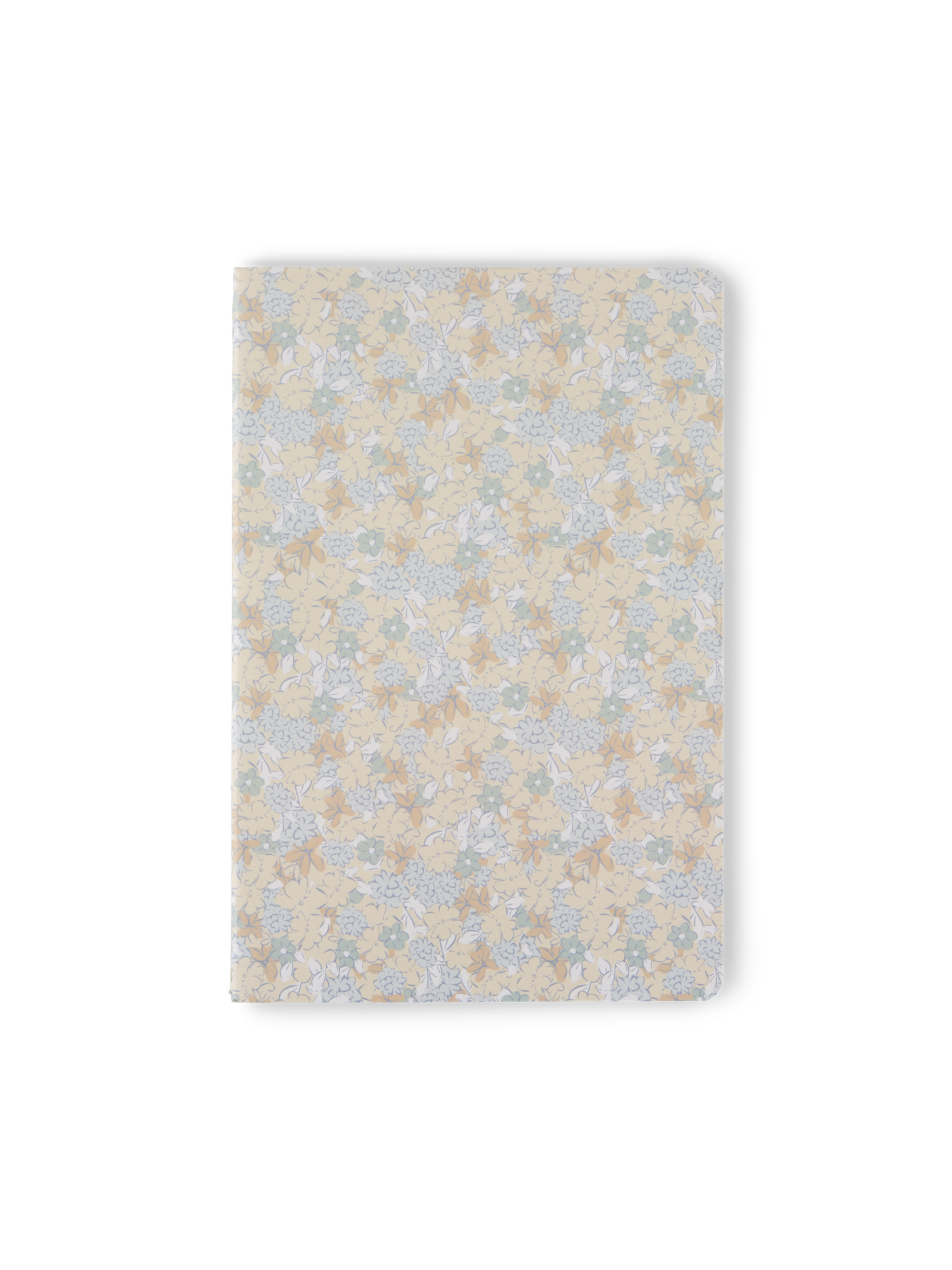 Softcover notesbog med linjer A5 | Papir. A5. Linjeret. 64 sider. 70 gsm. | Ice Blue