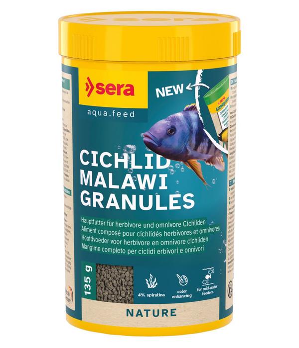 sera Fischfutter Cichlid Malawi Granules, 250