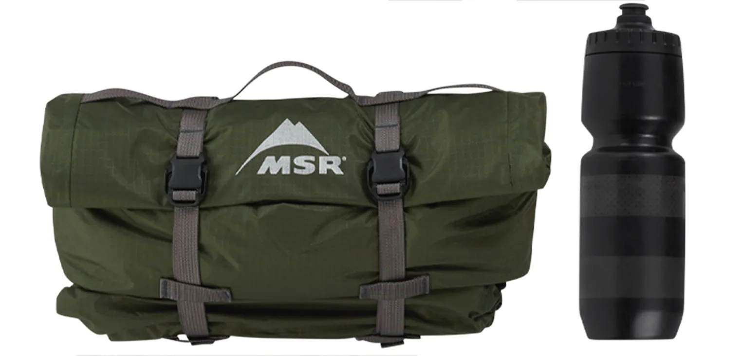 MSR Hubba Hubba Bikepack 1-Person Tent Green