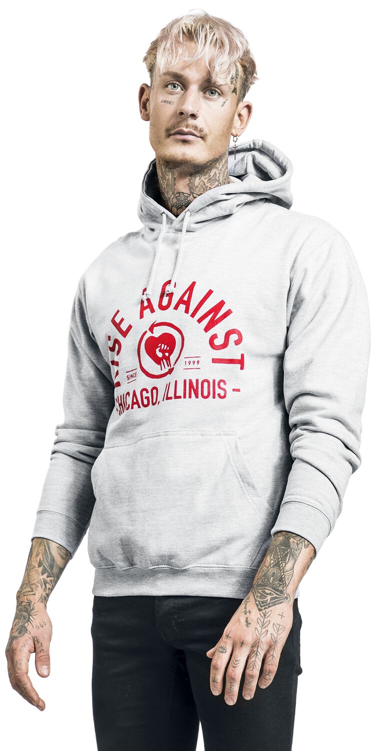 Classic Arch | Rise Against Sweat-shirt à capuche