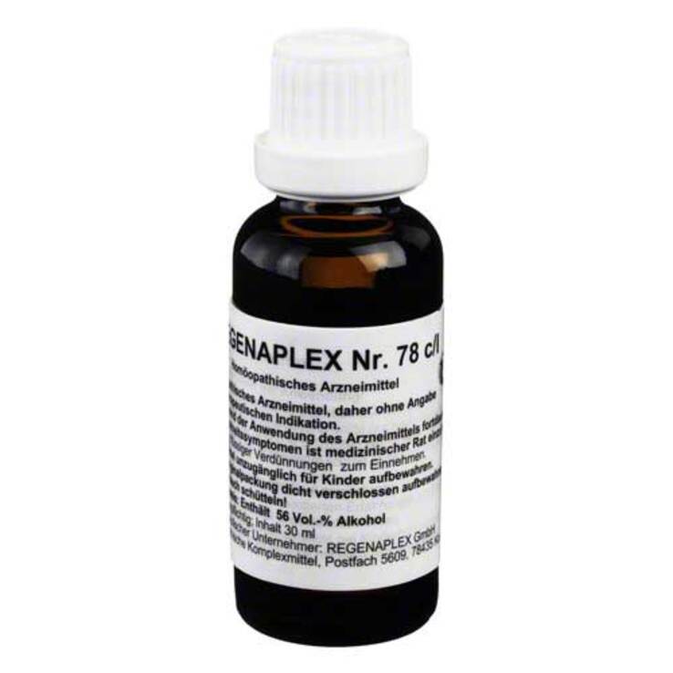 Regenaplex Nr.78 c / I Tropfen, 30 ml