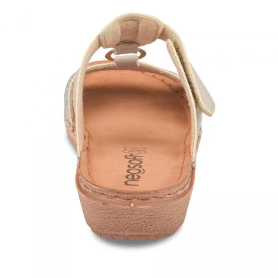 Mules BEIGE NEOSOFT FEMME