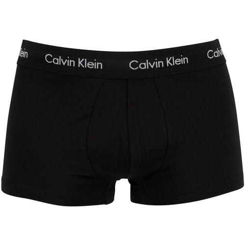 Calvin Klein Jeans - 3 Pack Low Rise Trunks Multicolor