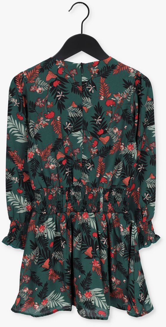 NONO groene nono midi jurk n208-5806