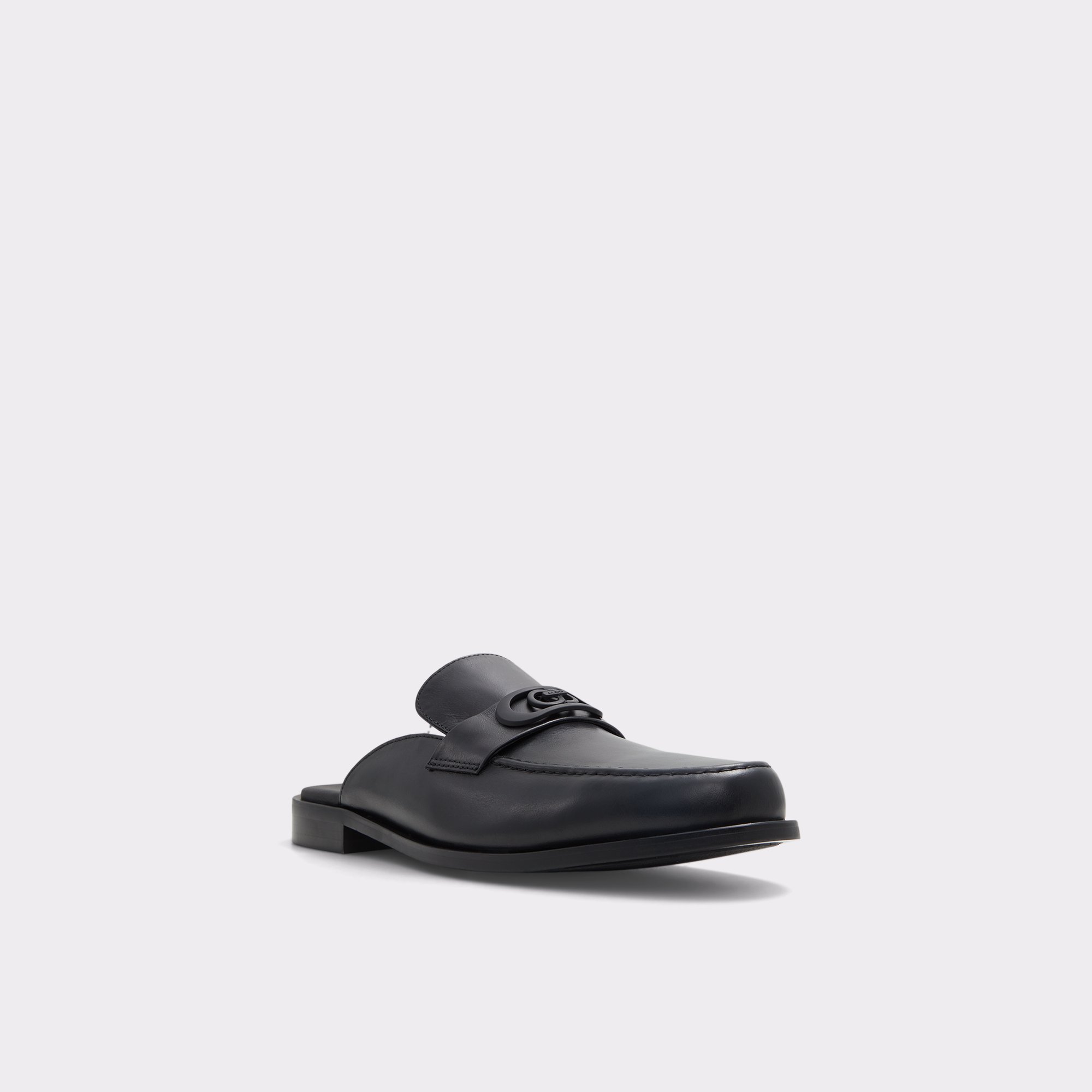 Simeon Black Men Dress Shoes