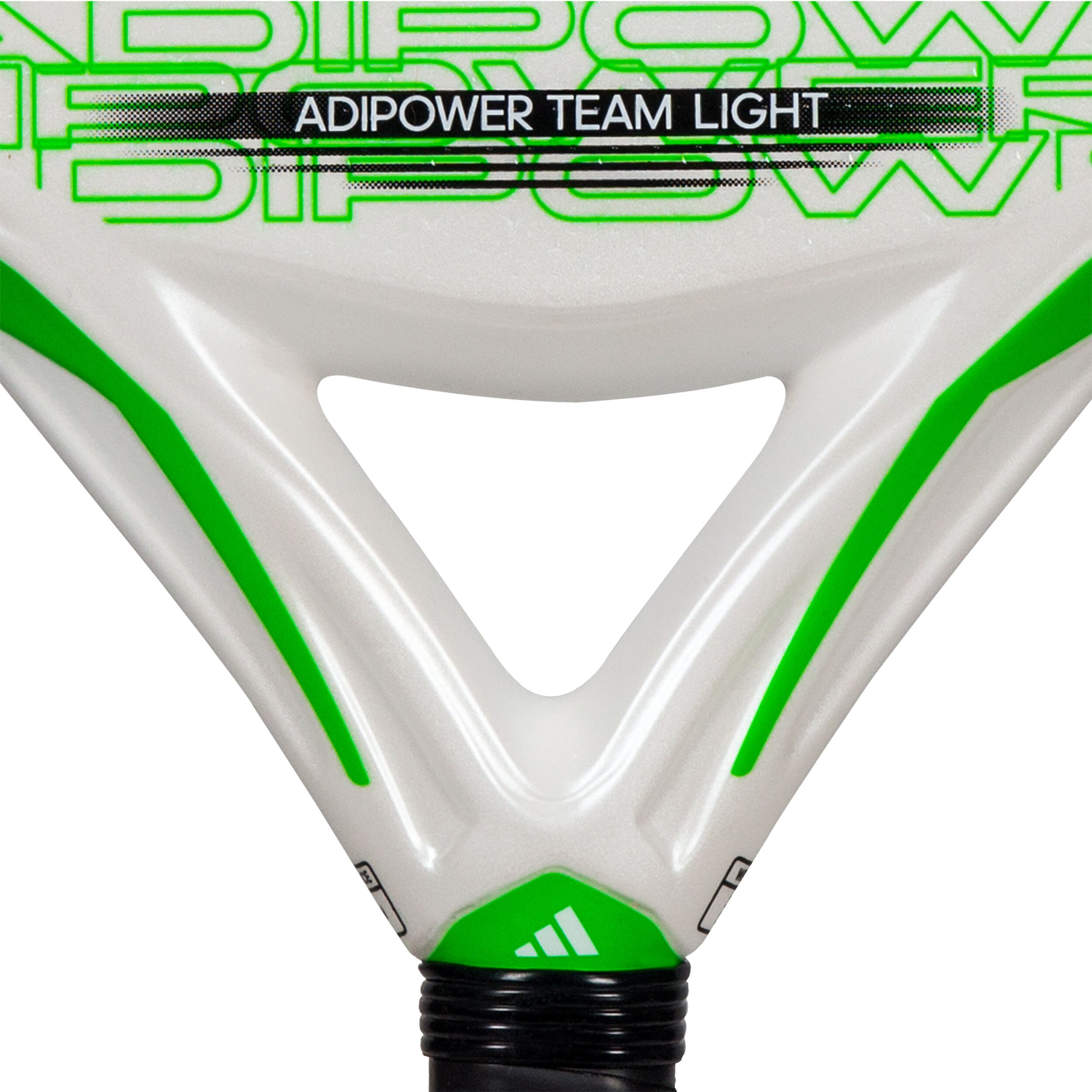 adidas Adipower Team Light 3.3 Testschläger Raquettes test