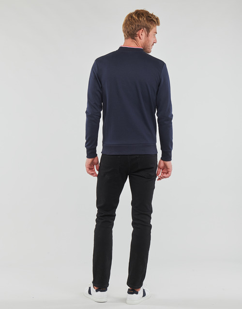 Jack & Jones - JJAIDEN SWEAT ZIP - Marine