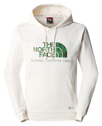 Sweat à Capuche The North Face Berkeley California Blanc