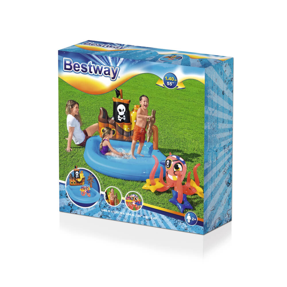 Bestway® - Playcenter Ships Ahoi 140x130x104cm