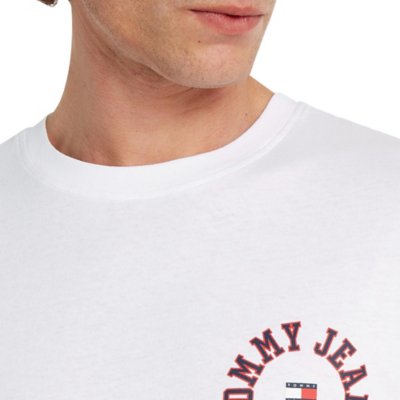 Tee-shirt à manches courtes homme Tjm Clsc Curved Tj College TOMMY HILFIGER