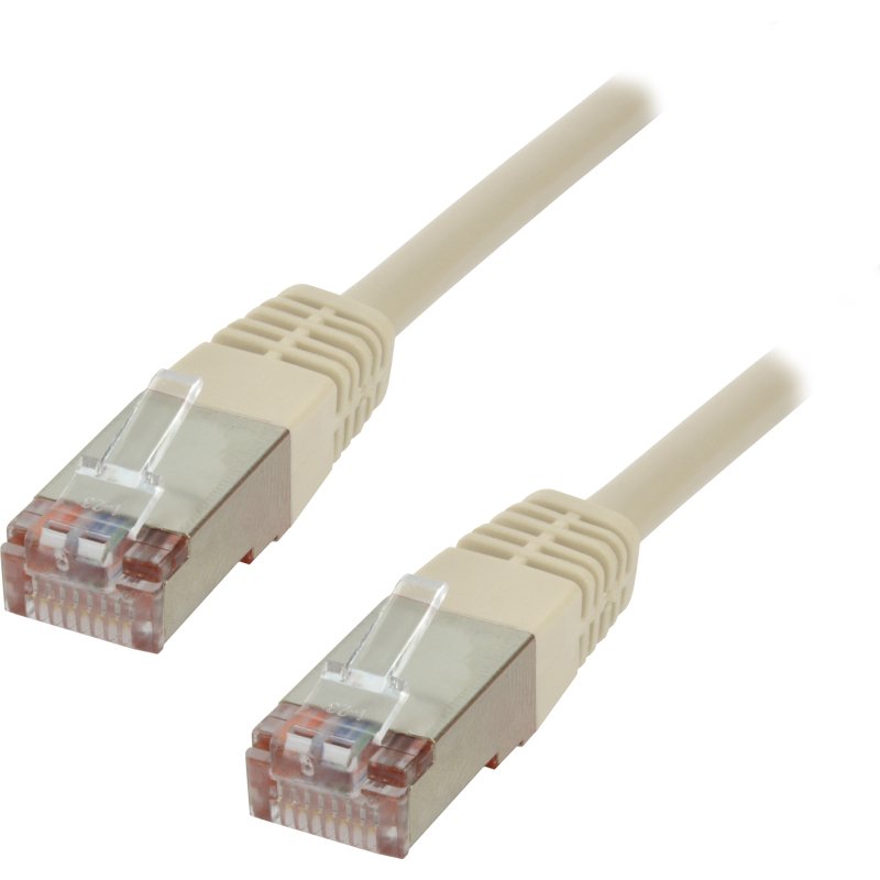 MCL FTP5E-3M câble de réseau Gris Cat5e F/UTP (FTP)