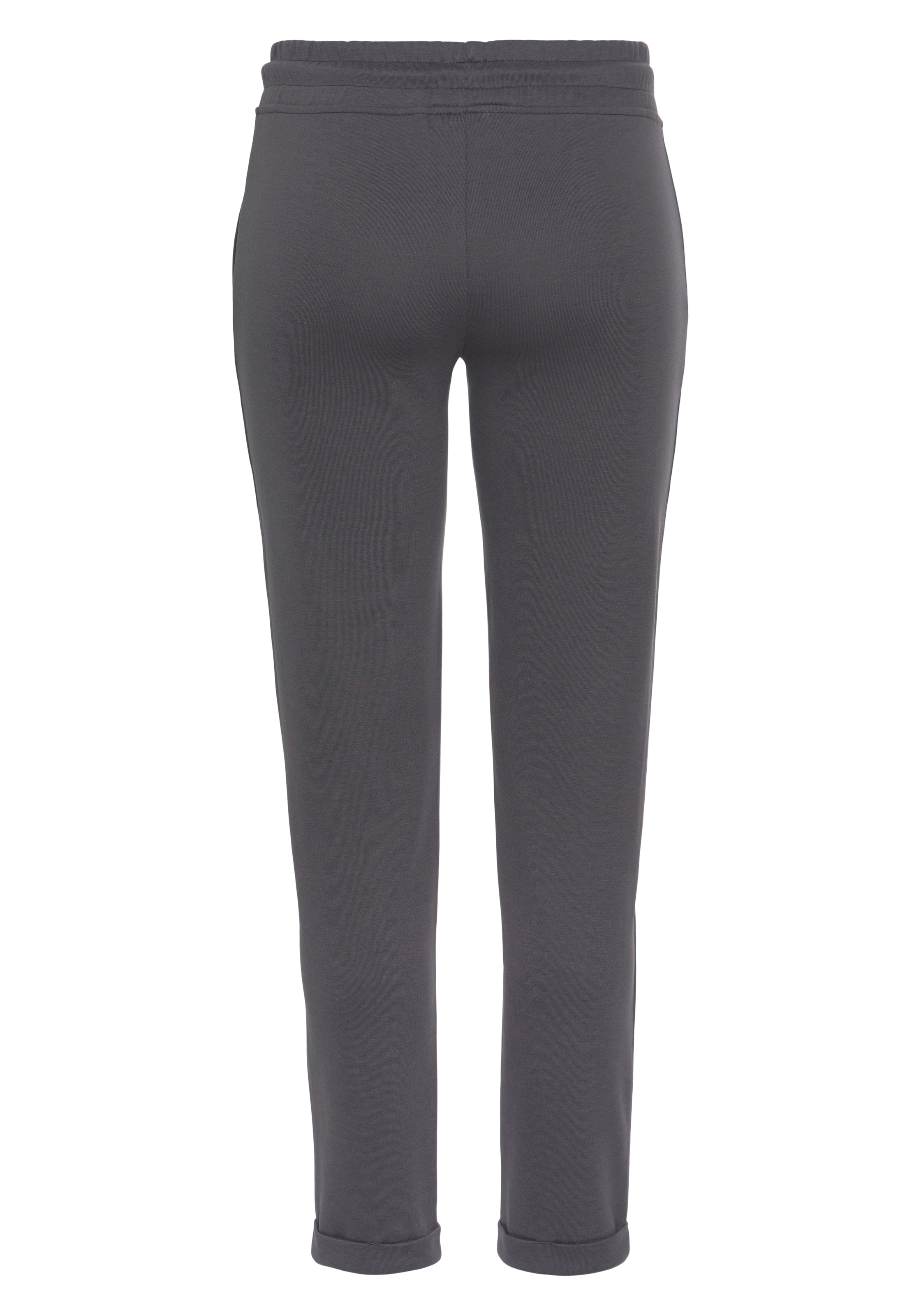 H.I.S Sweathose  Schlupfhose mit kleinem Aufschlag am Saum, Loungewear