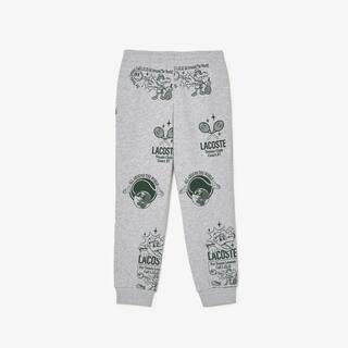 Pantalon de survêtement Jogger avec imprimé Pantalons & Shorts - Gris - Lacoste - Enfant