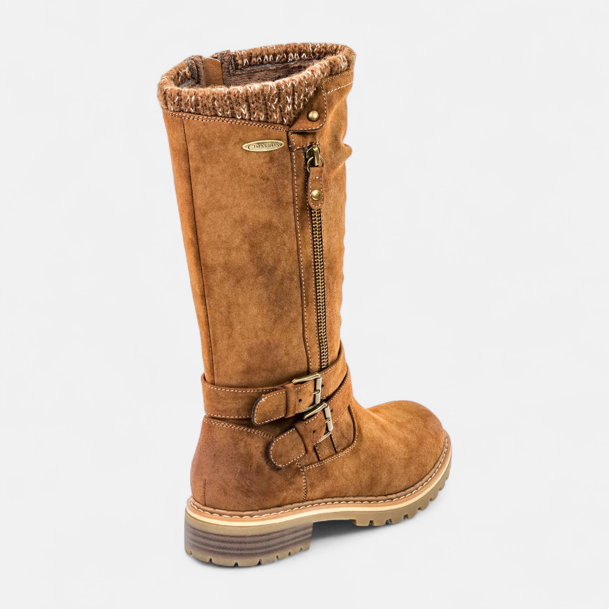Bottes Femme camel
