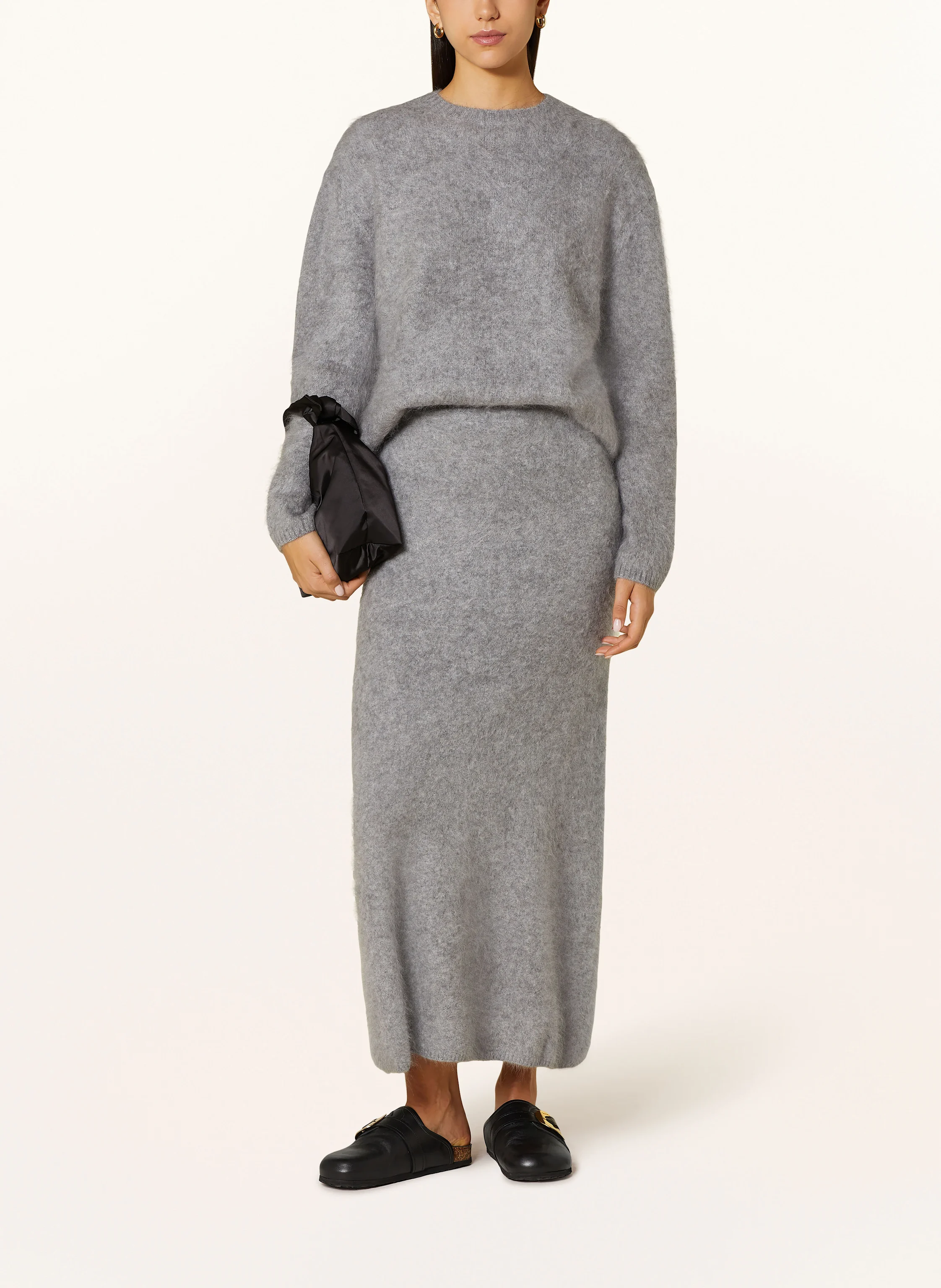 ALMADA LABEL Strickrock UMI aus Cashmere