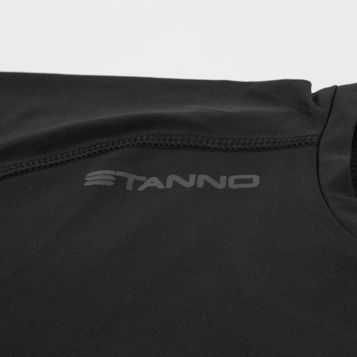 Stanno Core Ondershirt Korte Mouwen Kids Zwart