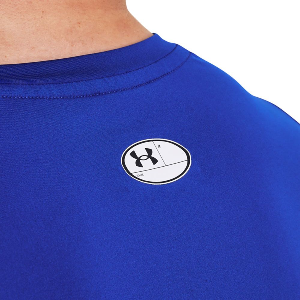 Under Armour HEATGEAR® - Maillot Homme bleu