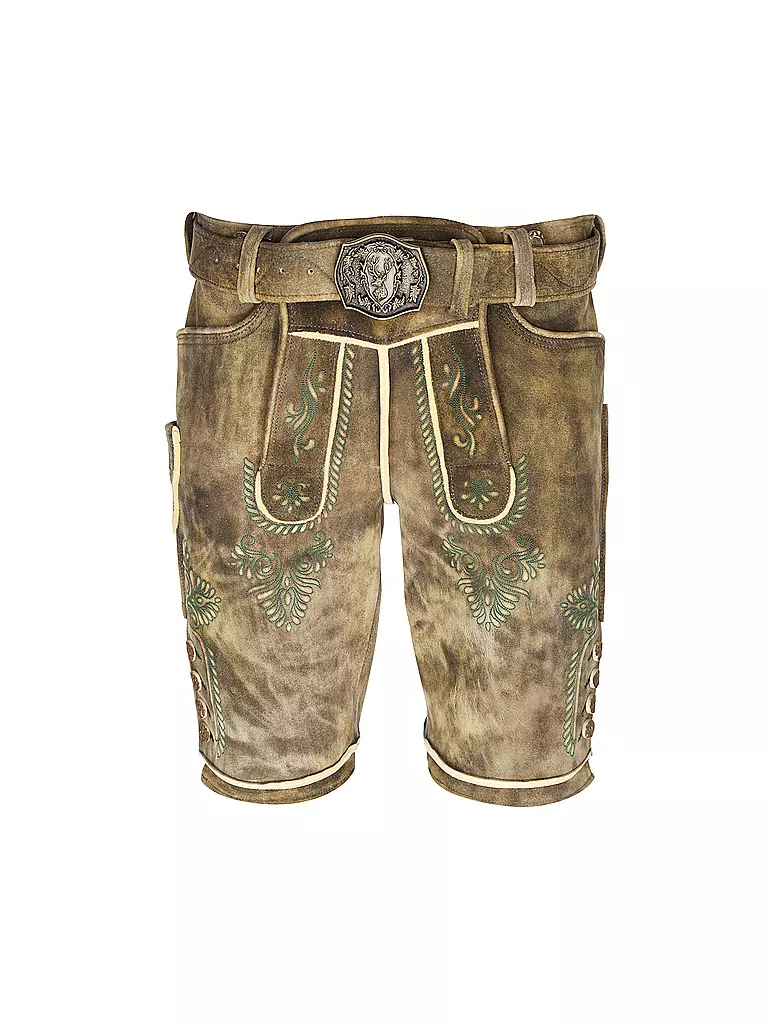 BECKERT Lederhose ST.JOHANN braun