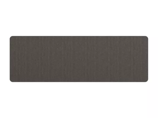 Tapis de couloir anthracite 60x180 cm