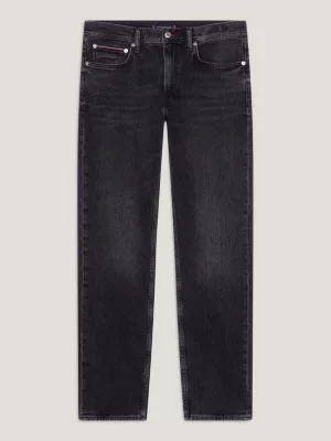 Calça jeans preta padrão Mercer