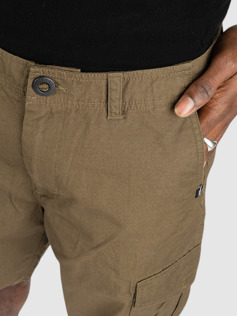 Volcom Grande Barracks Cargo 22 Shorts wintermoss