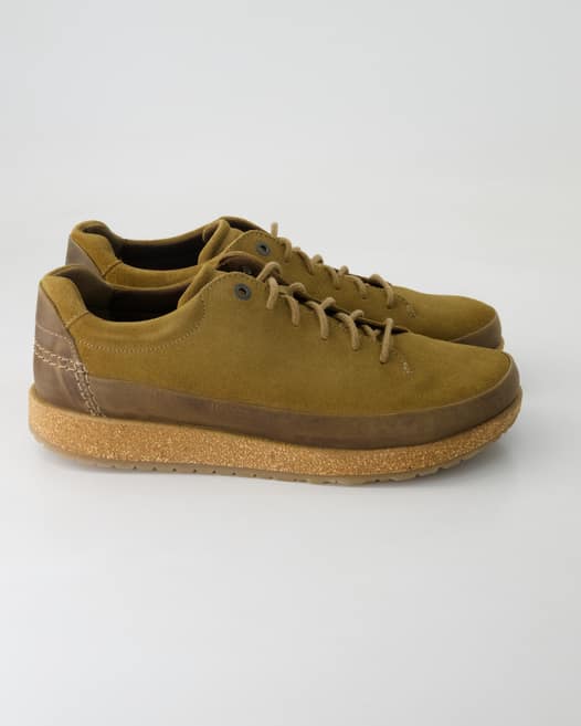 Birkenstock Honnef low Schnürschuhe in Braun