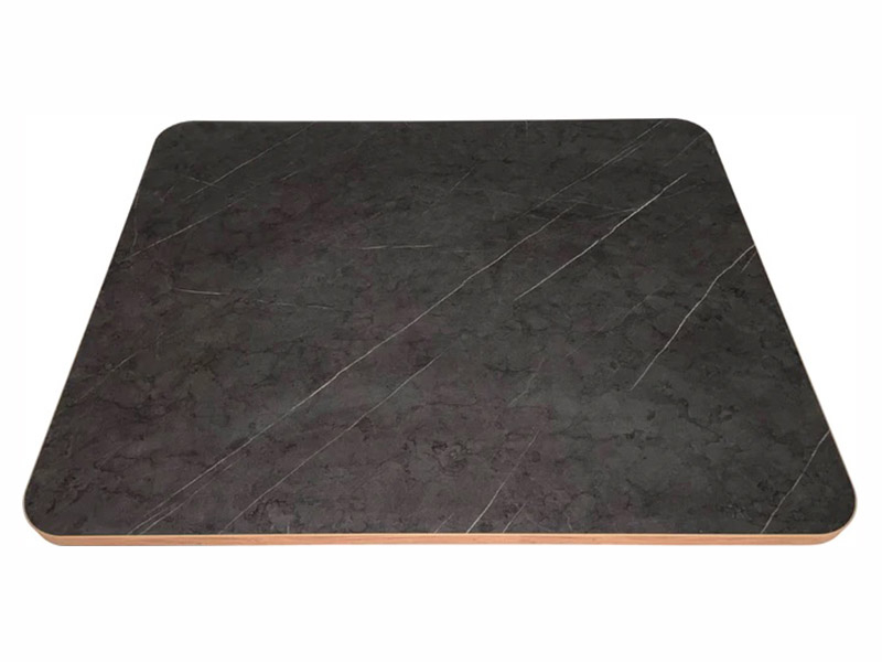 Viertec tafelblad 90 x 58 cm - marmerlook