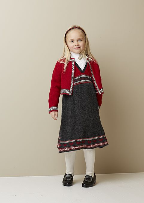 Hanna cardigan strikket