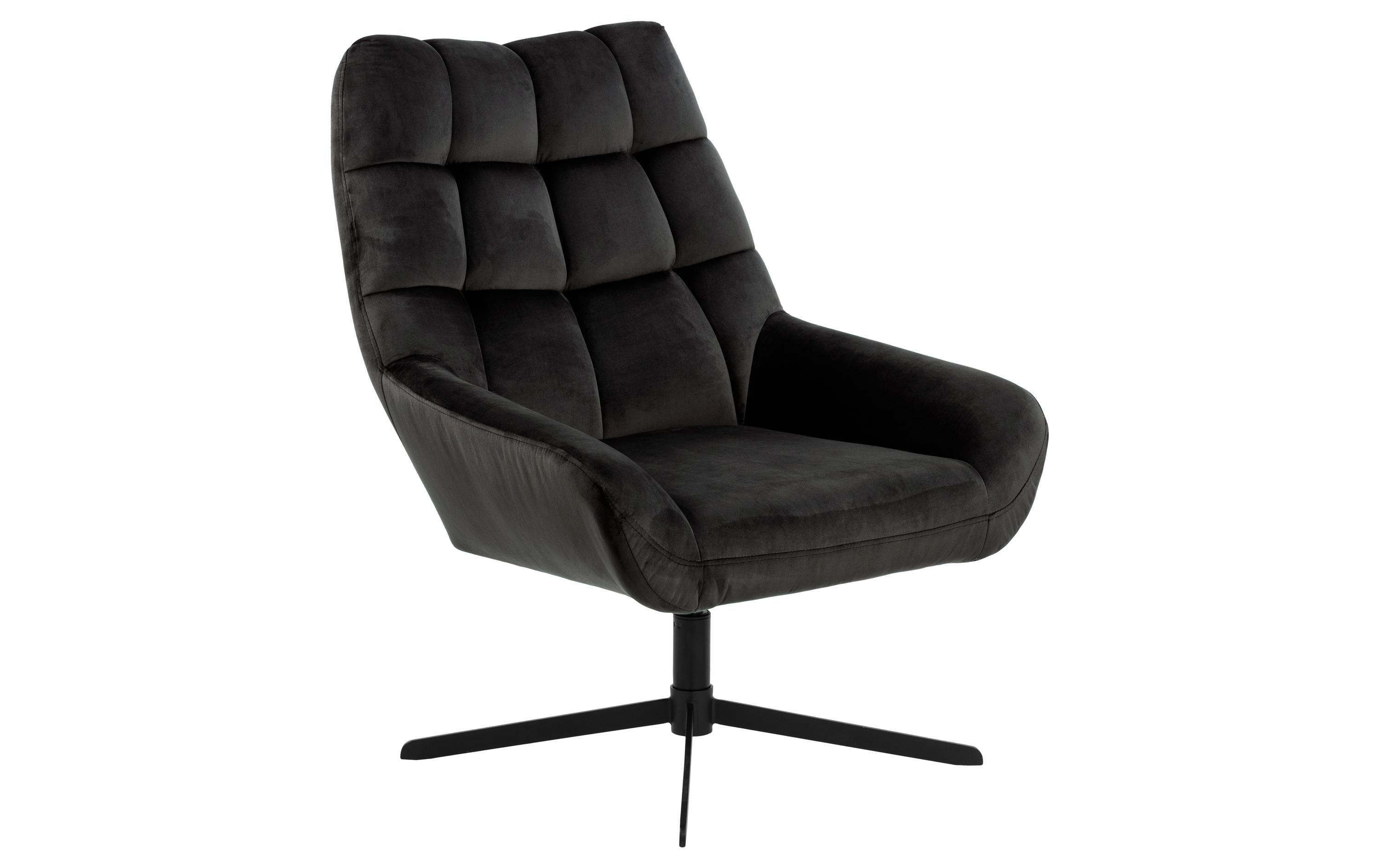 Sessel Paris Dunkelbraun<br>Drehstuhl