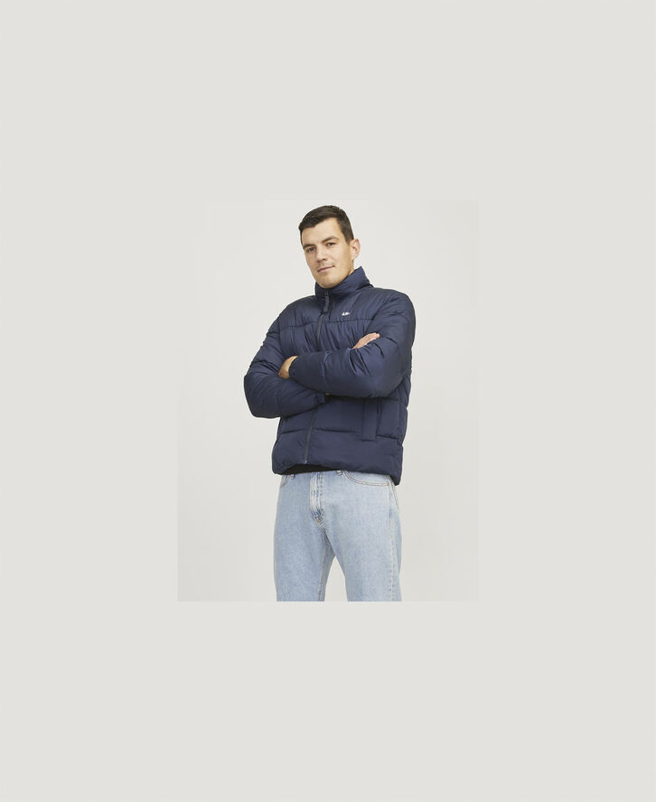 JJ-REBEL JREBREBEL LOGO PUFFER SN Blå