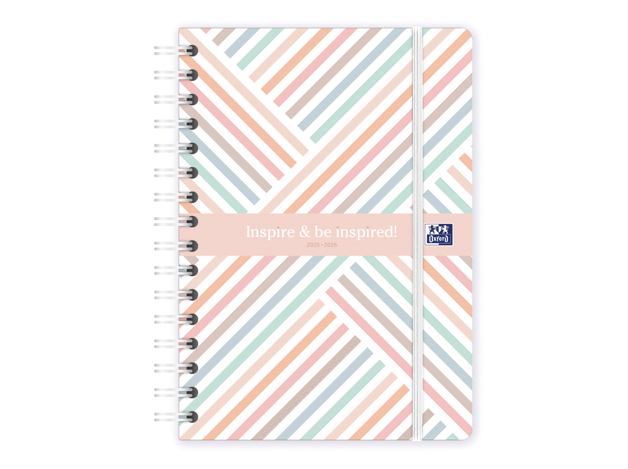 AGENDA ESCOLAR A5 ESPIRAL OXFORD&ME SEMANAL MODELOS SORTIDOS
