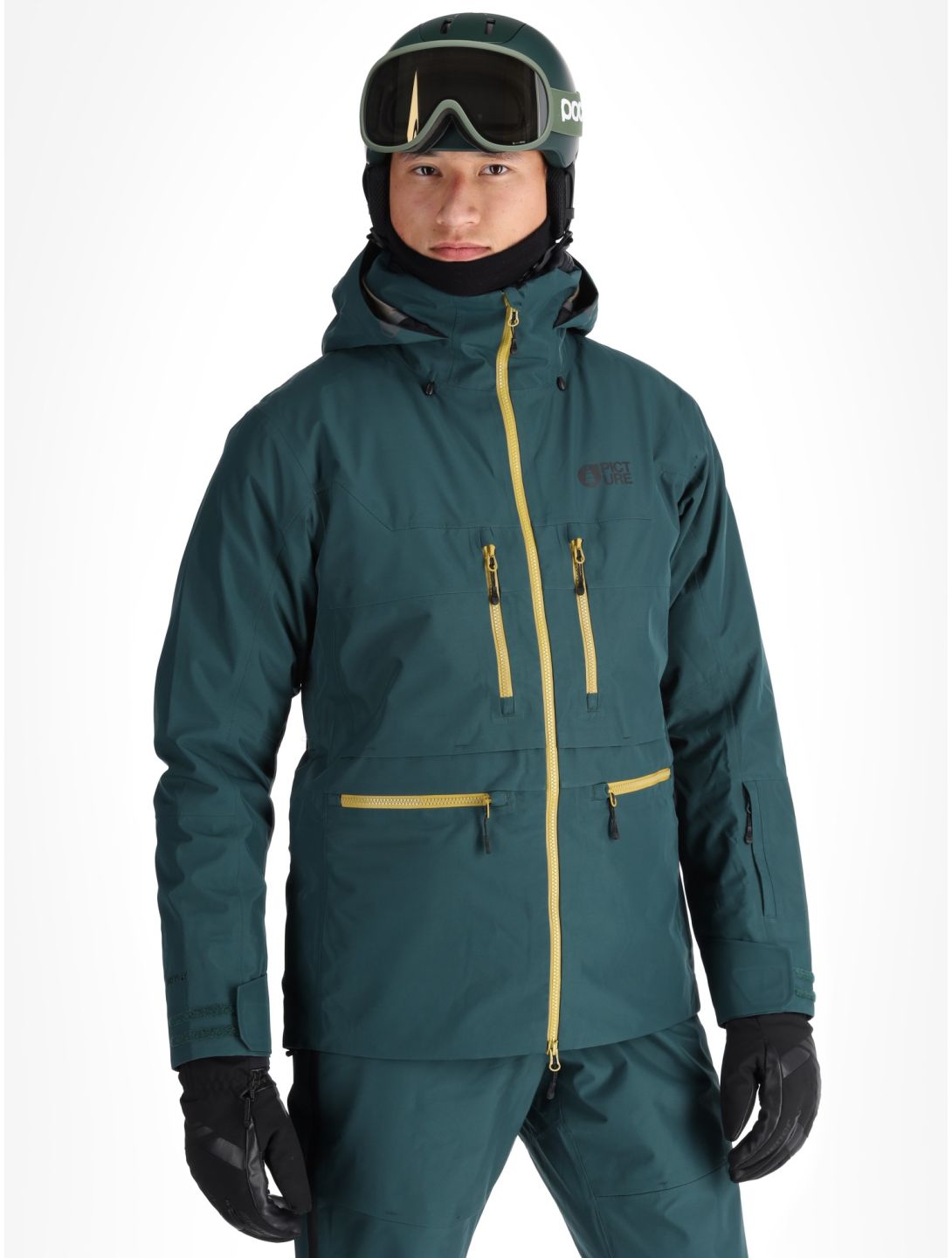 Ozonn 3L hardshell ski-jas heren
