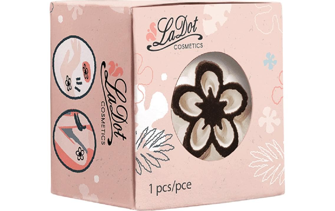 Tattoostempel Blume SmallMotiv-Stein für das perfekte Outdoor-Make-Up
