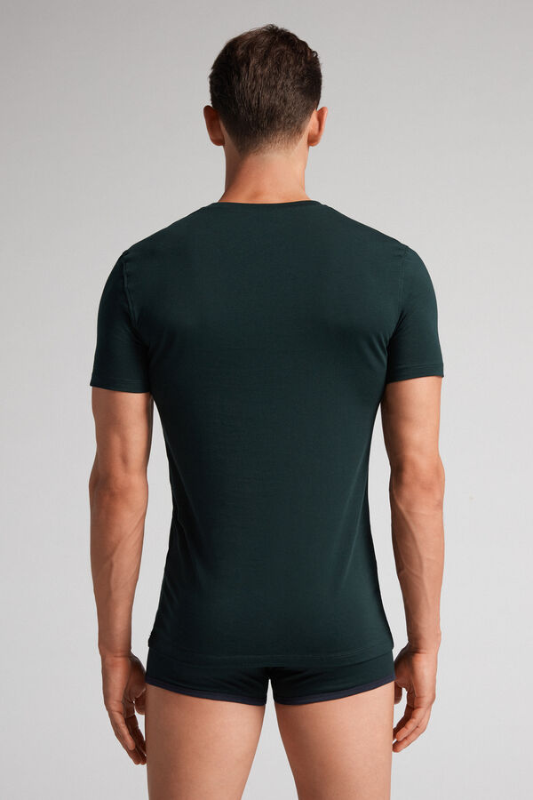 Camiseta de algodão elástico Supima®