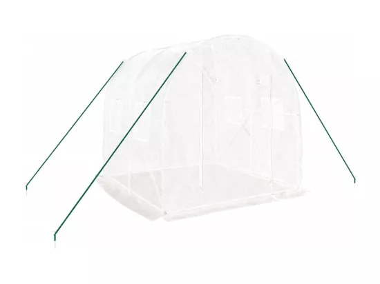 Serre tente abri plante blanche 2 x 2 x 2 cm 02_0044583