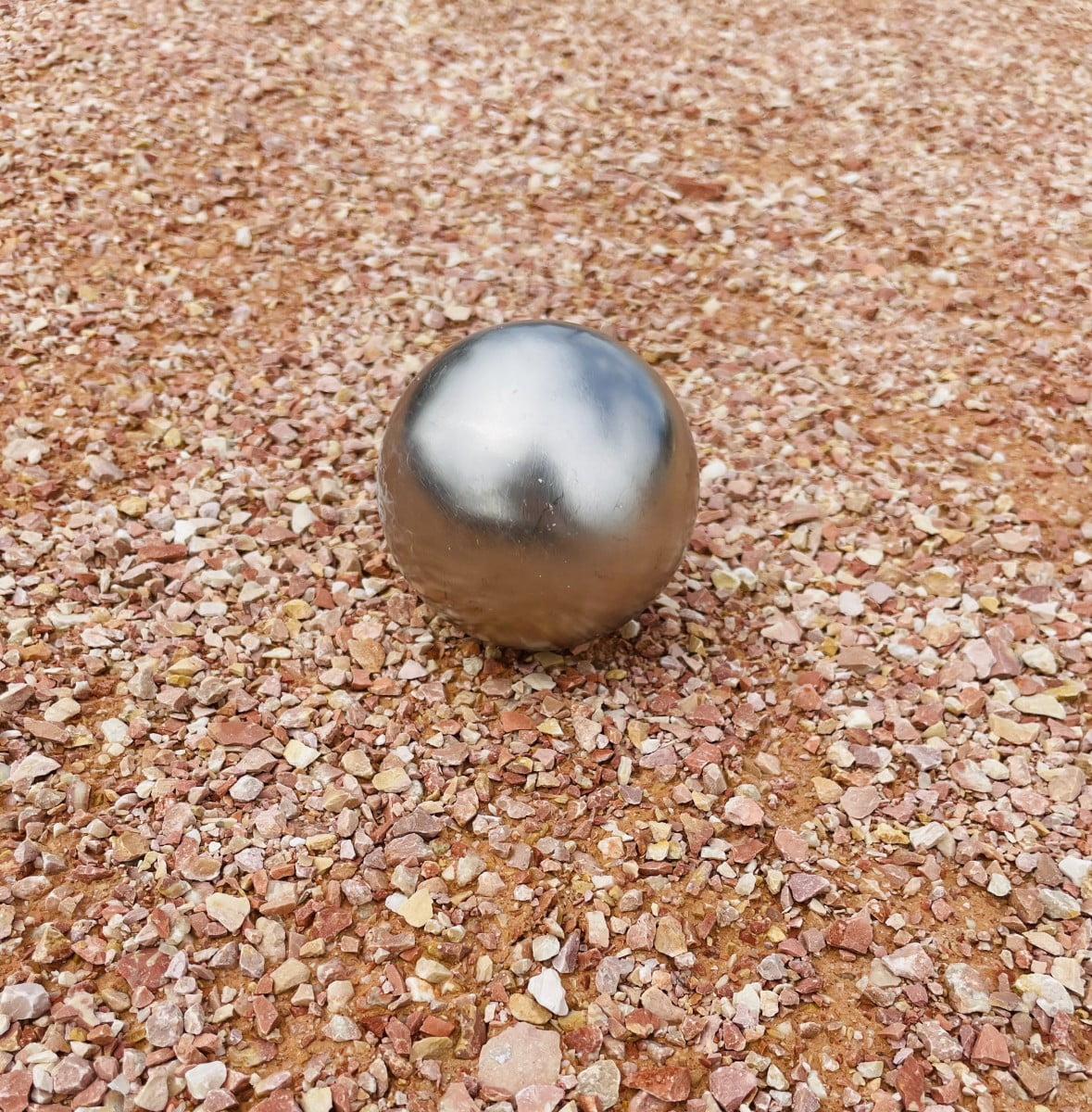 Pack 4m² : sable rose décoratif stabilisé - 20 sacs +/- 20 kg = 400 kg