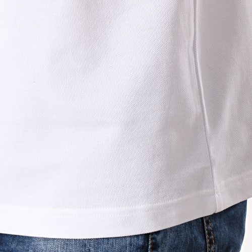 Polo Manches Courtes Twin Tipped M3600 Blanc Noir Rouge