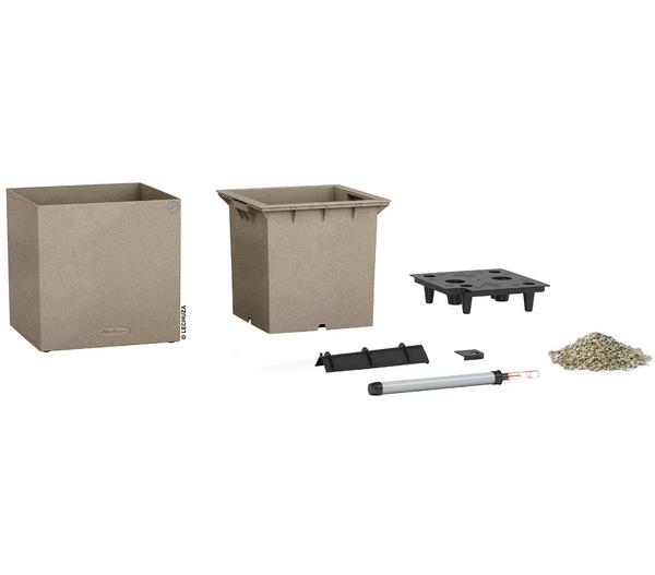 LECHUZA® Kunststoff-Topf Canto Stone,