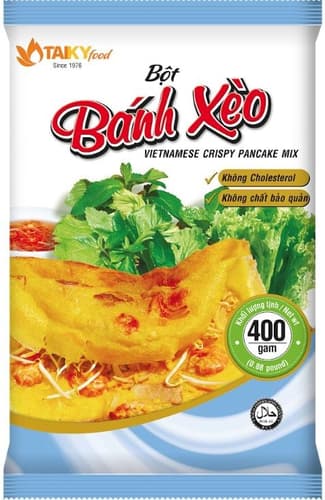Tai Ky Pfankuchen Mischung Bot Banh Xeo Xanh