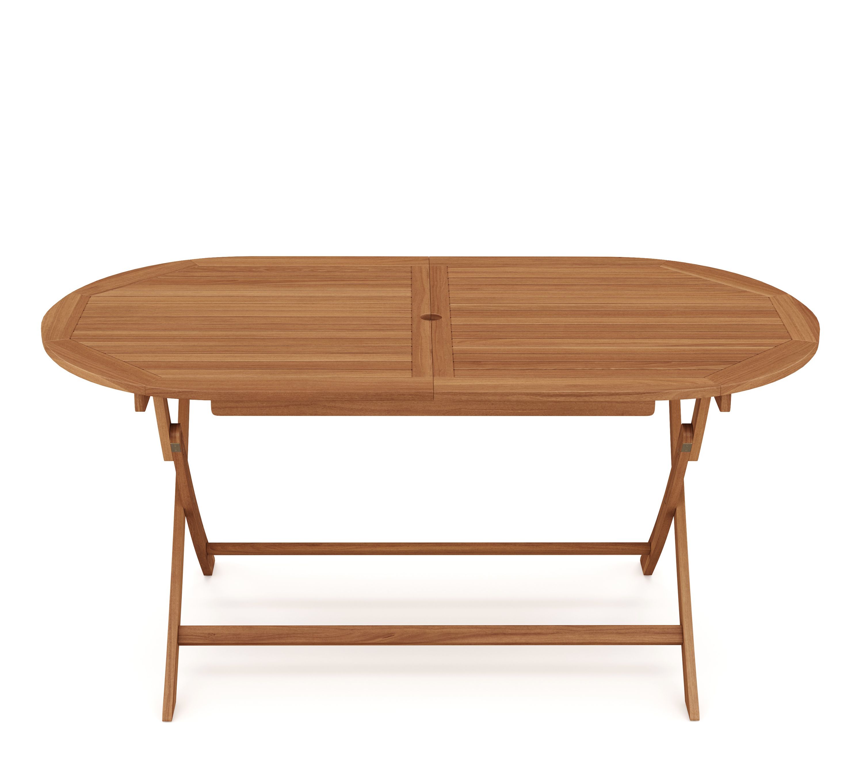 Gartentisch Holz ADONIS 160 x 85 cm