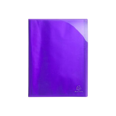 Exacompta Iderama - Porte vues - 200 vues - A4 - disponible dans différentes couleurs