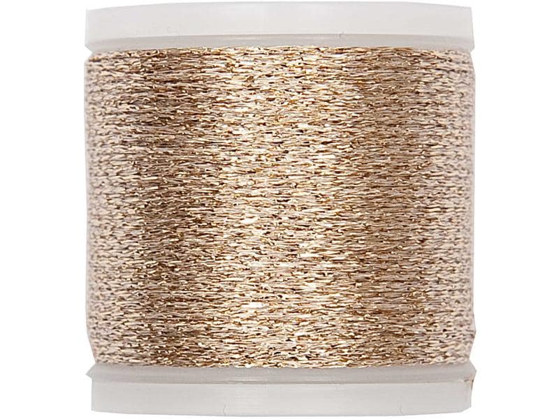 Rico Design Stickgarn Metallic Gold Sticktwist