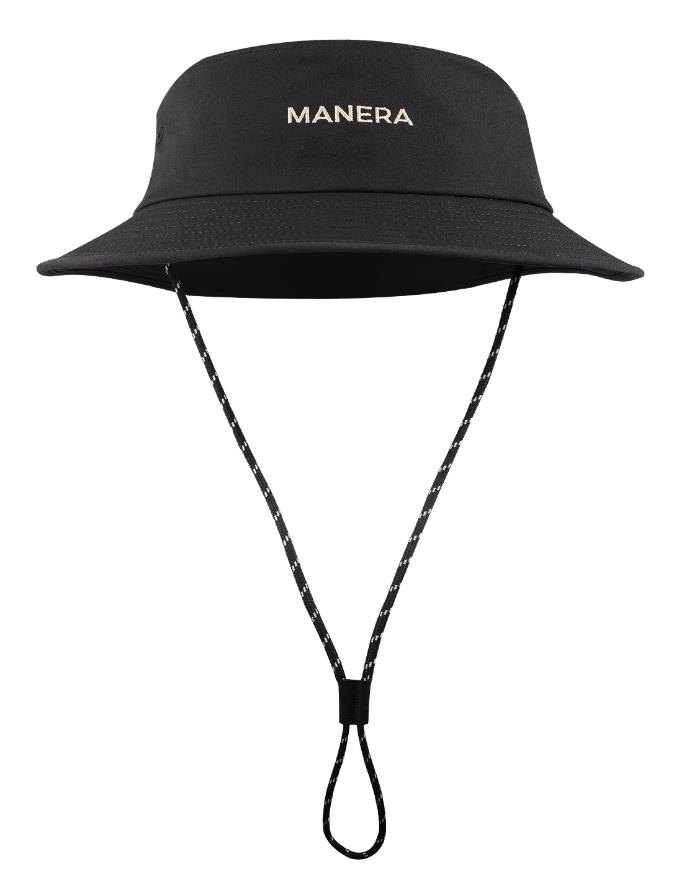 Manera Bobby - Bob / Chapeau  de surf / kite Black