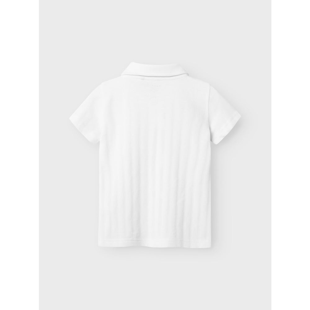 Køb Name It Bright White Fene Polo