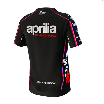 T-Shirt Ixon APRILIA 25 - Noir / Rouge