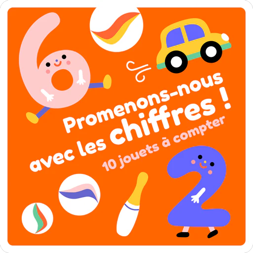 Promenons-nous avec les chiffres !